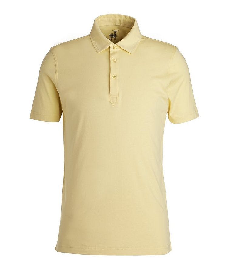 Sherwood Aqua Cotton Polo Shirt  image 0