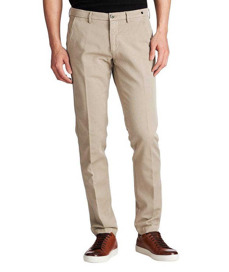 Mason's Slim Fit Golf Stretch-Cotton Chinos | Pants | Final Cut