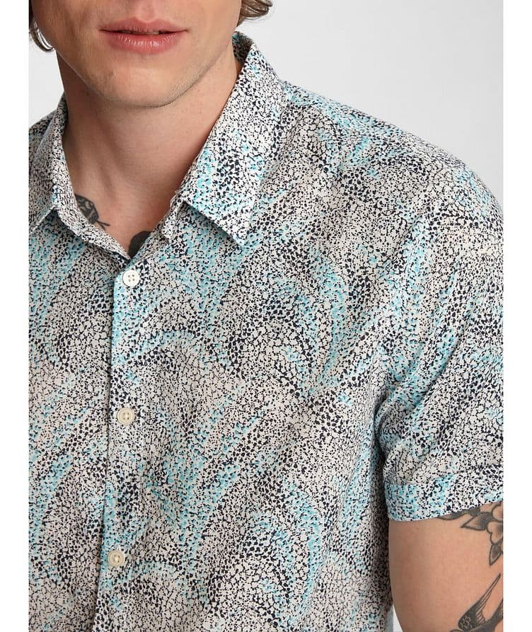 Jasper Short-Sleeve Splatter Print Shirt image 2