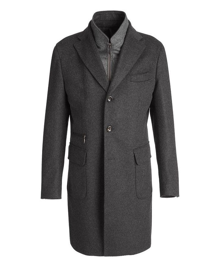 Harry Rosen Wool-Cashmere Overcoat | Coats | Final Cut