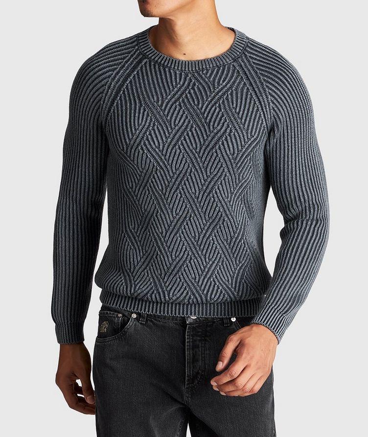 Fradi Cable-Knit Wool Sweater | Sweaters & Knits | Final Cut