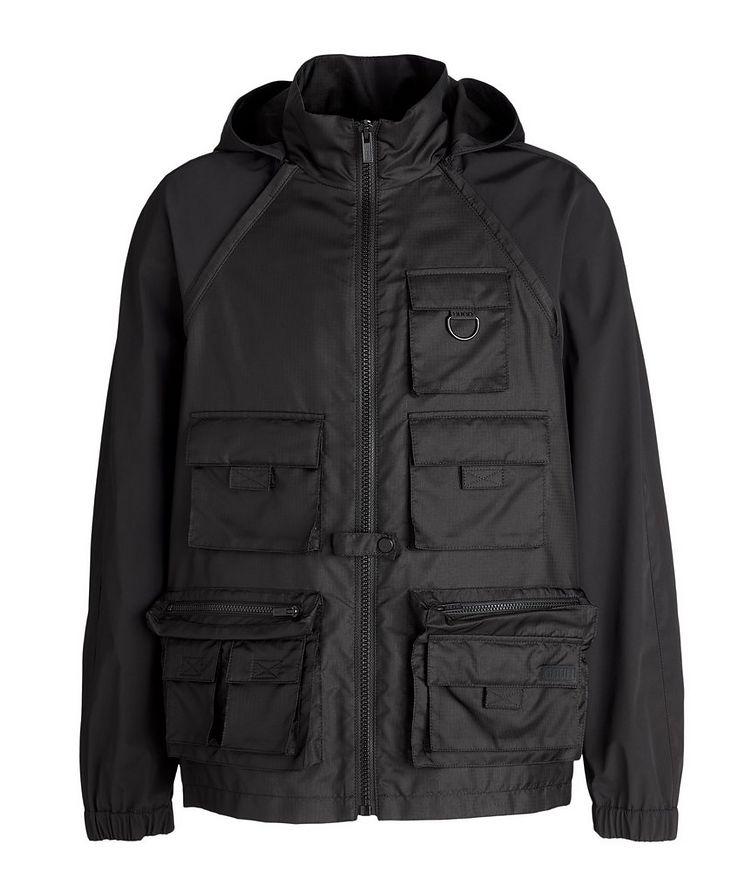 HUGO Water Repellent Hooded Utility Jacket | Coats | Final Cut