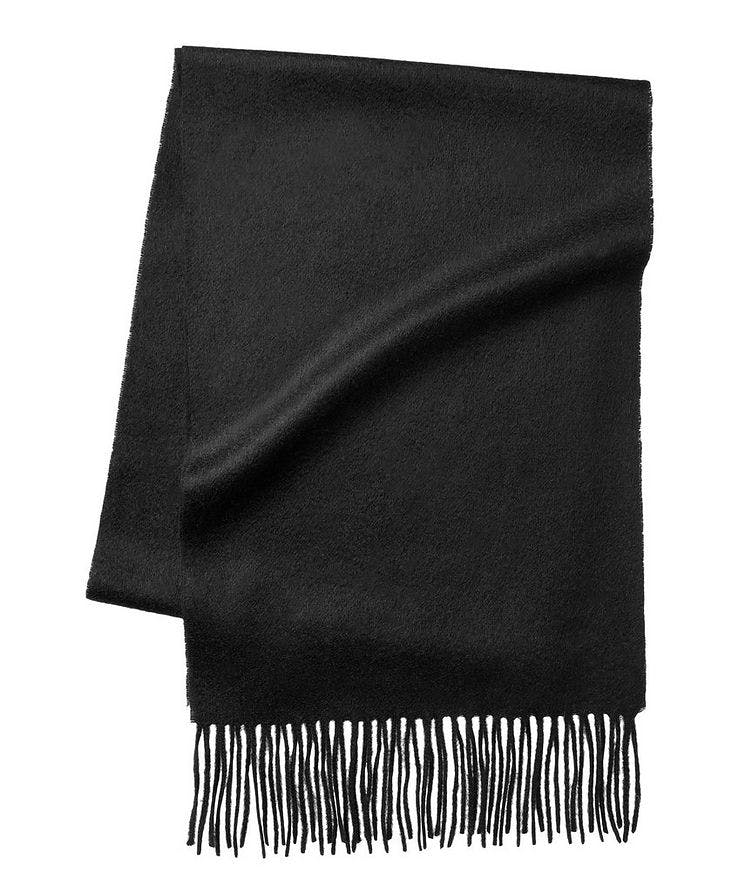 Textured Cashmere Scarf  image 0