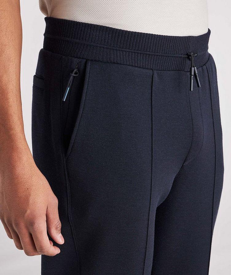 Zegna High Performance Wool-Blend Sweatpants | Pants | Final Cut