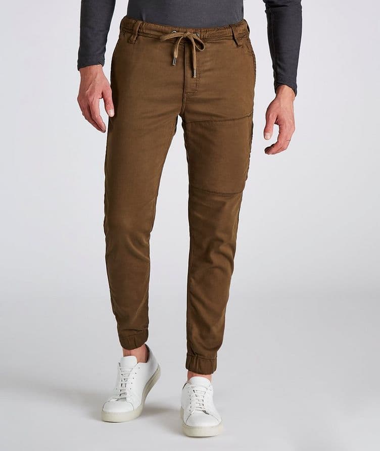 No Sweat Tech-Cotton Joggers image 1