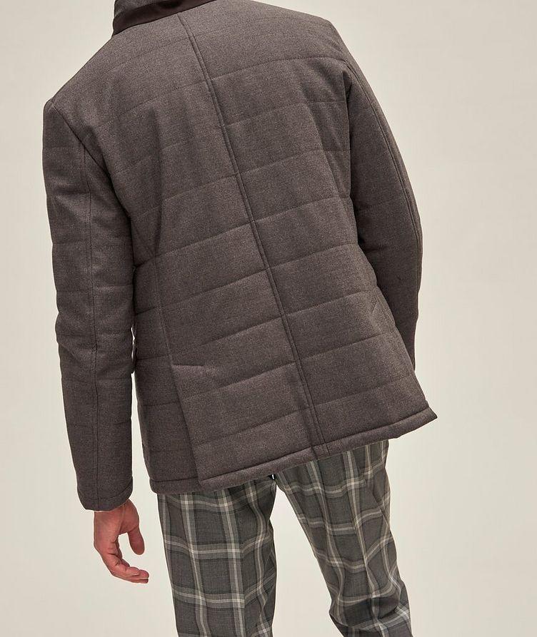 Firenze Wool Blend Quilted Jacket image 3