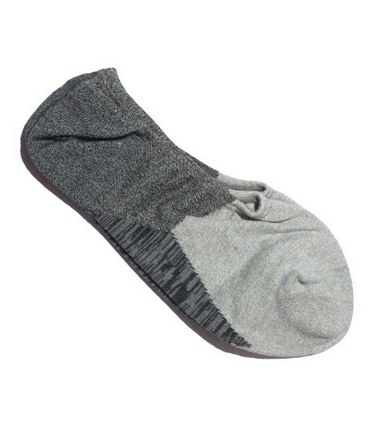 No-Show Cotton-Blend Socks image 0