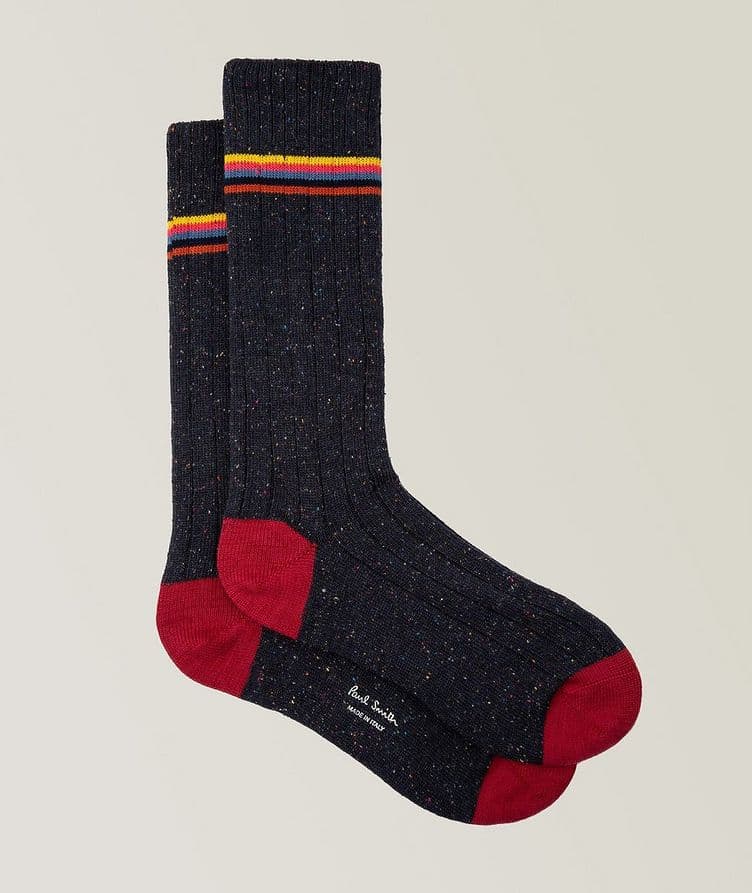 Ulysses Mélange Cotton Blend Socks image 0