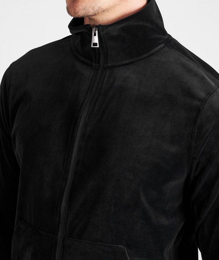 Velour Track Jacket image 4