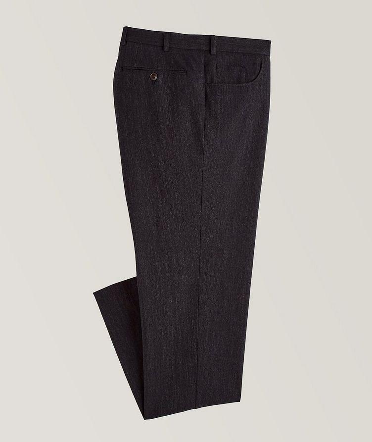 5-Pocket Stretch-Cotton Twill Dress Pants image 0