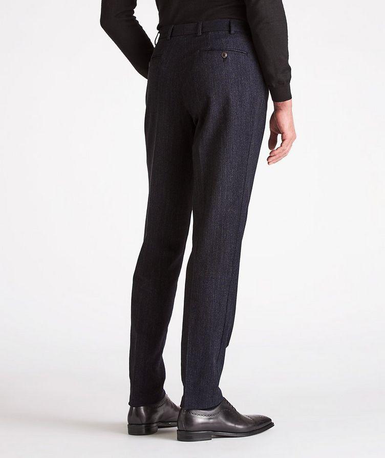 5-Pocket Stretch-Cotton Twill Dress Pants image 2