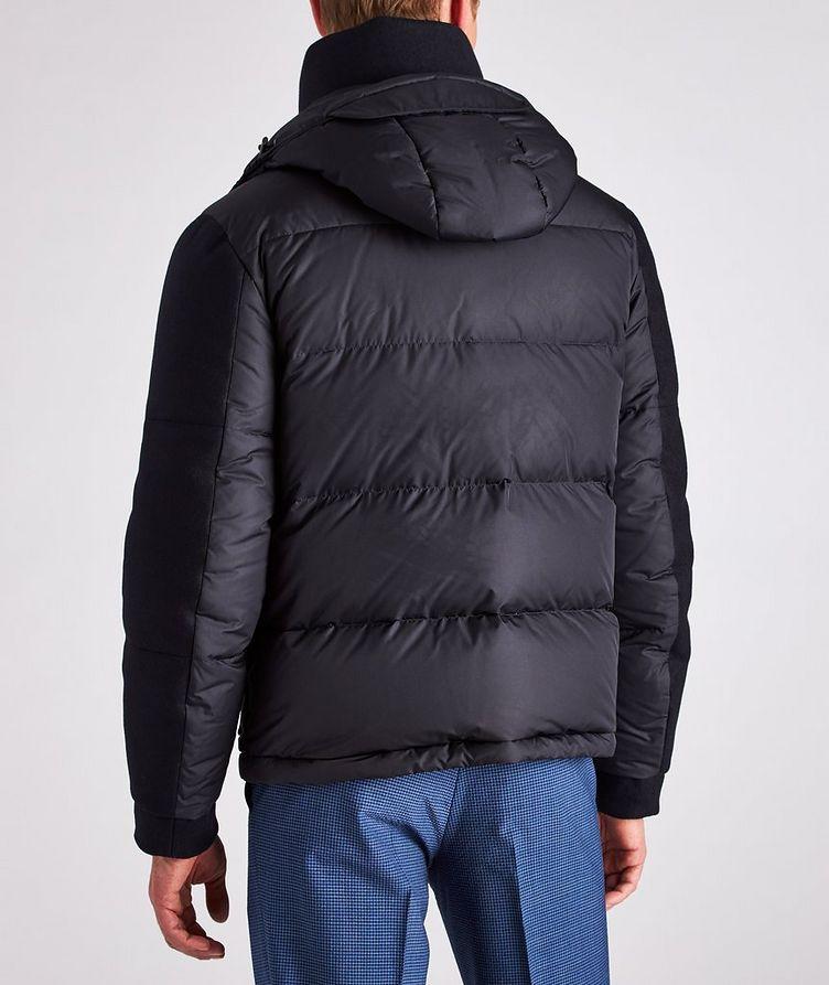 Canali Filled Down Padded Panel Hooded Jacket | Coats | Final Cut