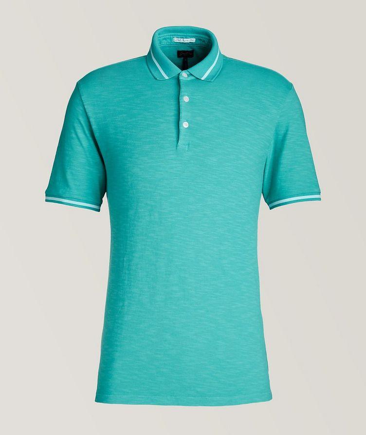 Match Point Slub Jersey Polo image 0