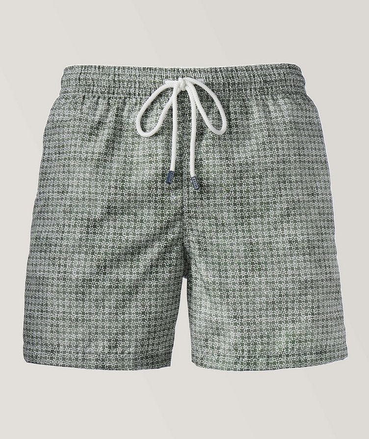 Madeira Floral Pattern Swim Shorts image 0