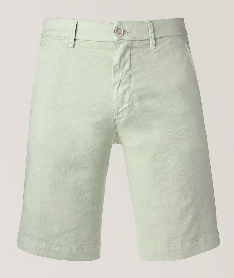 Bernini Linen-Blend Bermuda Shorts image 0