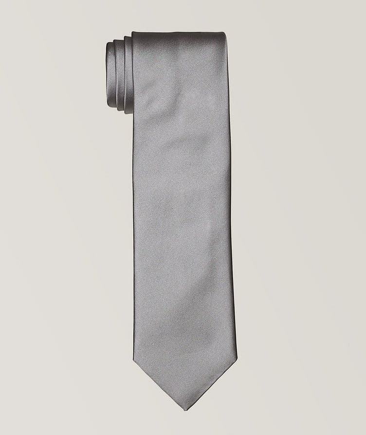 Solid Silk Tie image 0