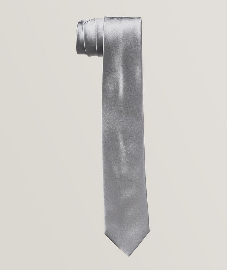 Silk Solid Evening Tie image 0