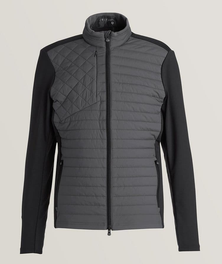 Yukon Hybrid Quilted Golf Jacket image 0