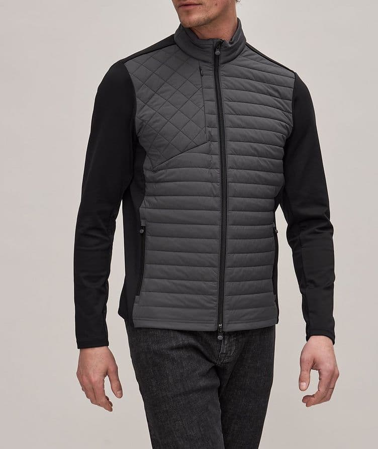 Yukon Hybrid Quilted Golf Jacket image 1