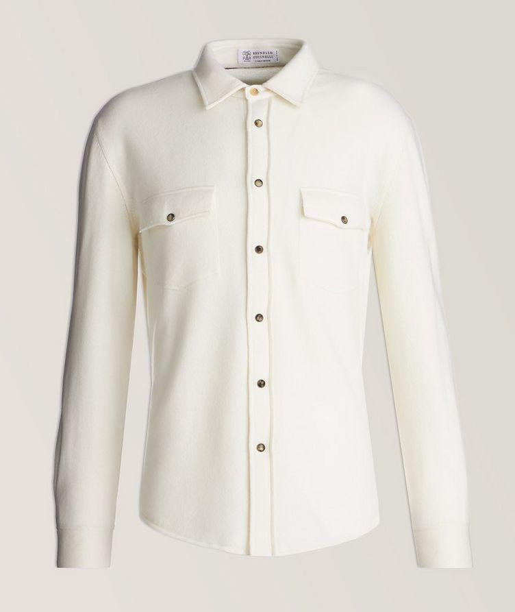 Wool, Cashmere & Silk Overshirt image 0