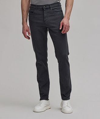 Faherty Stretch-Terry Cotton 5-Pocket Pants
