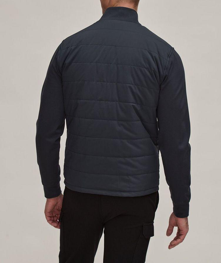 Stretch-Viscose Blend Quilted Jacket image 2