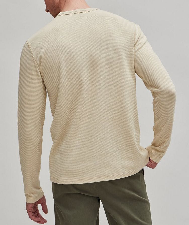 Bradford Micro Stripe Stretch-Cotton Shirt image 2