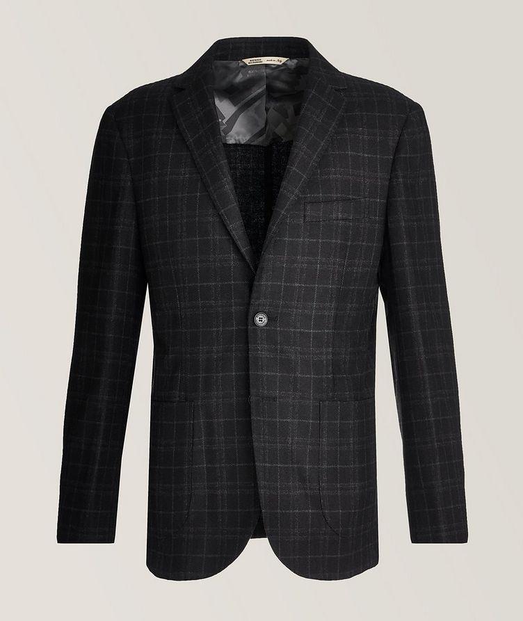 Tonal Check Wool-Cashmere Sport Jacket image 0