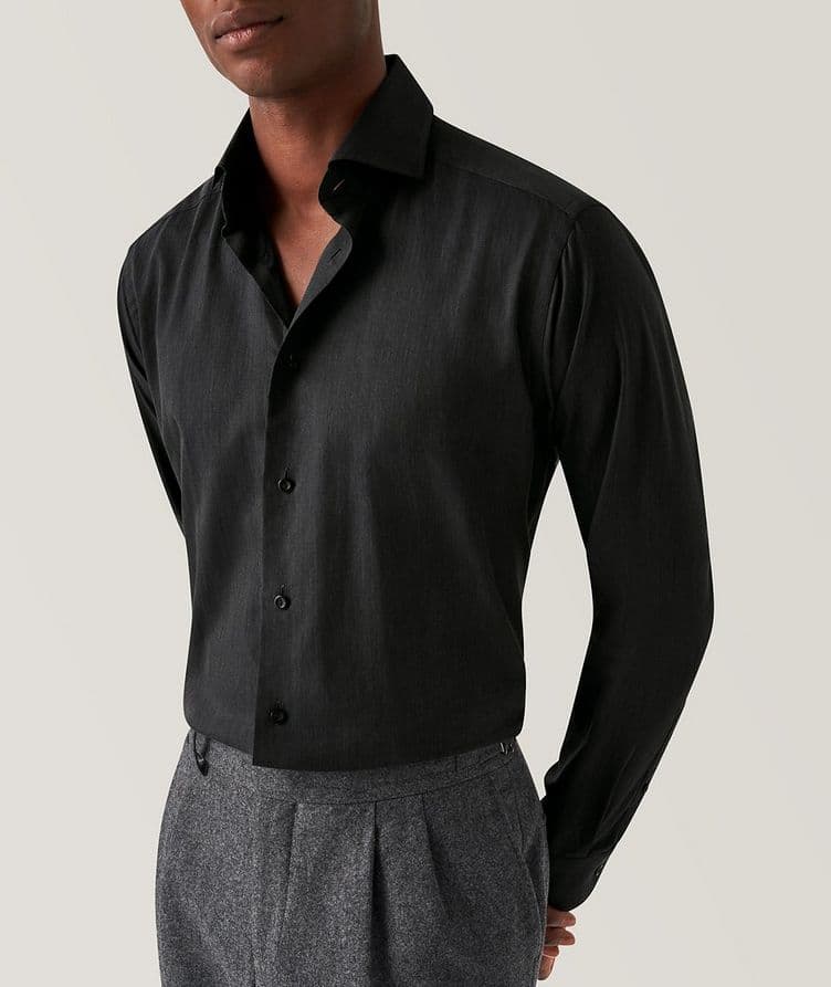 Chemise en flanelle de coupe amincie image 1