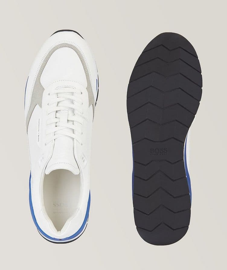 Porsche X Boss Branded Leather Sneakers image 3