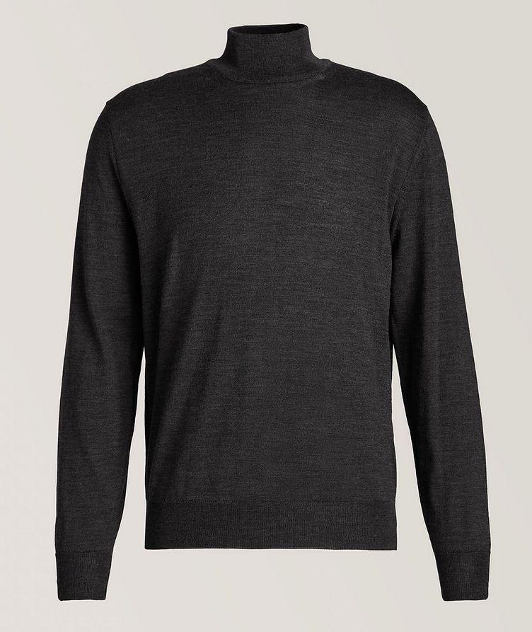 Merino Wool Mock Neck Sweater image 0