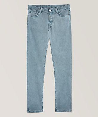 Zegna City Stretch-Cotton 5-Pocket Jeans