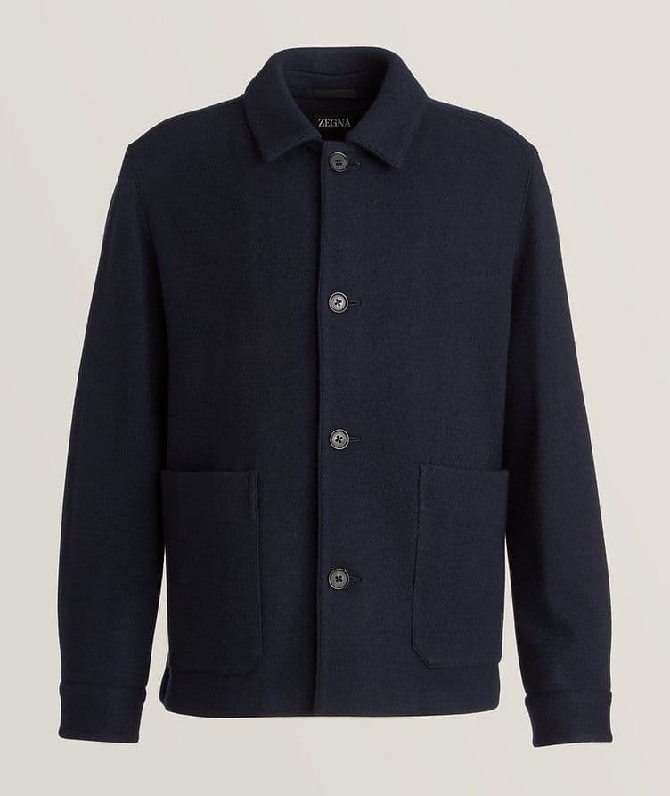 Wool-Cashmere Chore Coat image 0