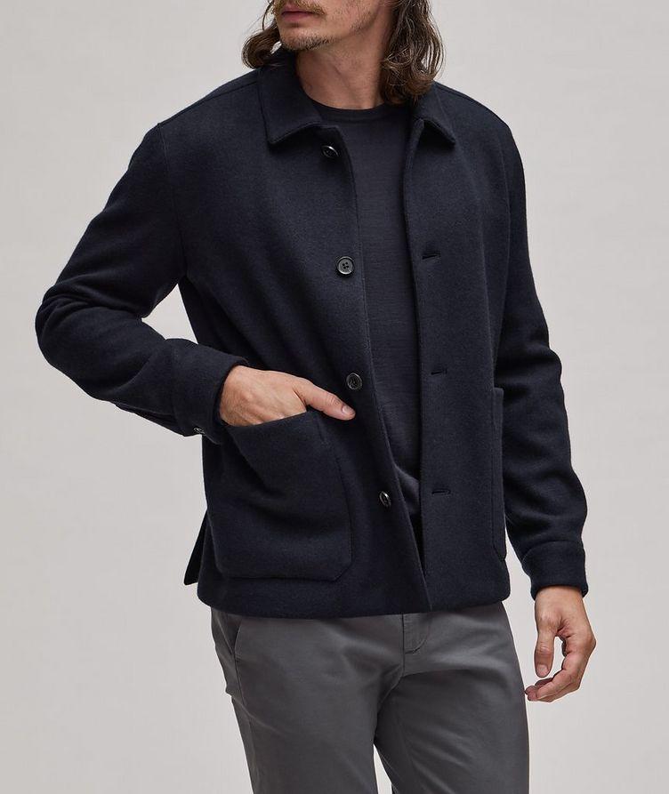 Wool-Cashmere Chore Coat image 1