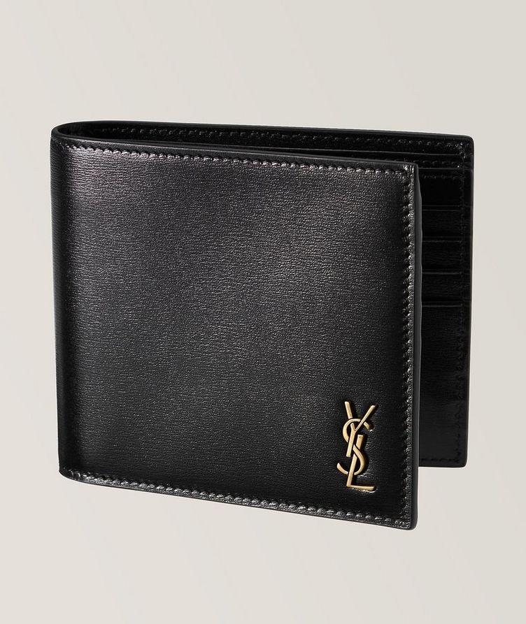 YSL Metal Logo East West Billfold  image 0