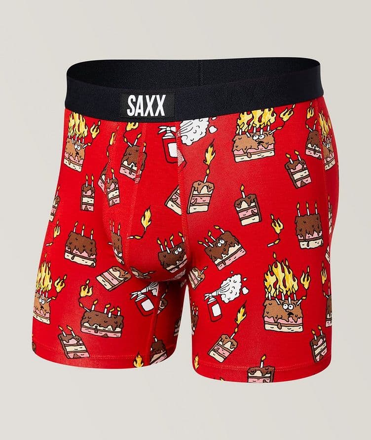 Fired Up Vibe Super Soft Boxer Briefs image 0