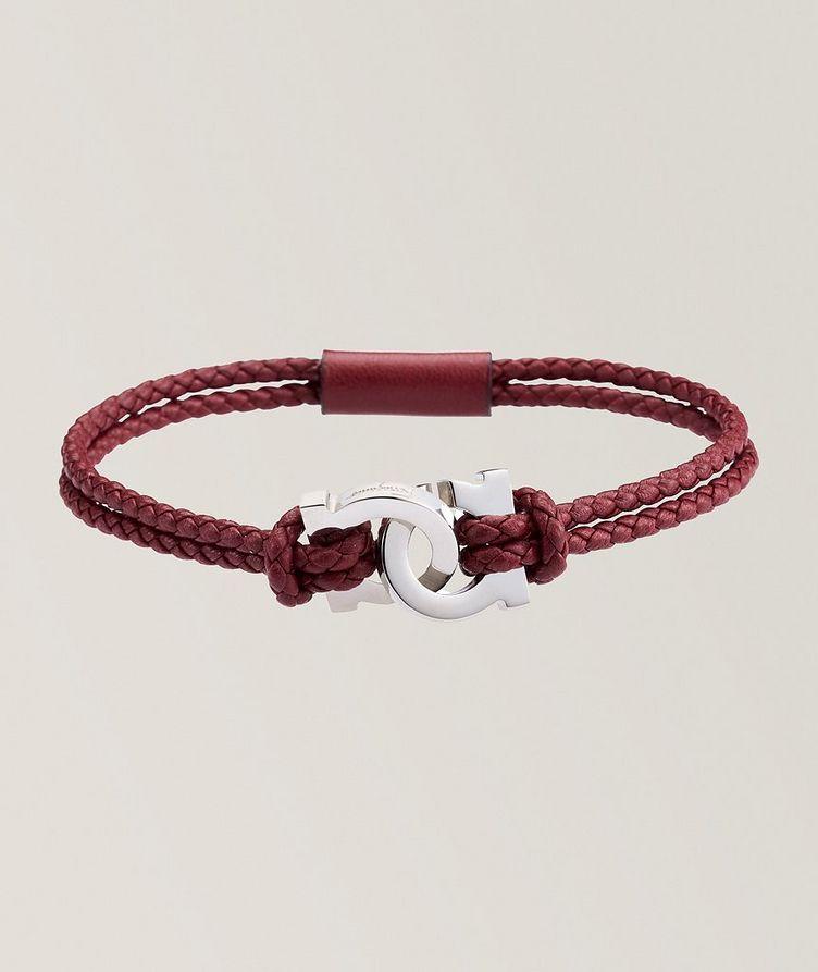 Braided Gancio Hook Bracelet image 0