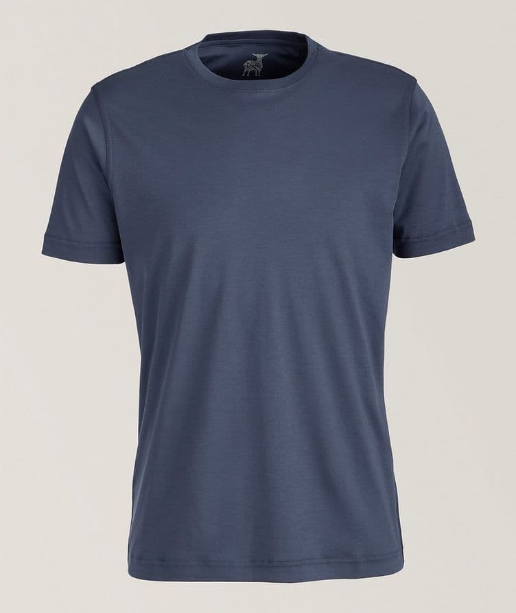 Aqua Collection Lafayette Cotton T-Shirt image 0