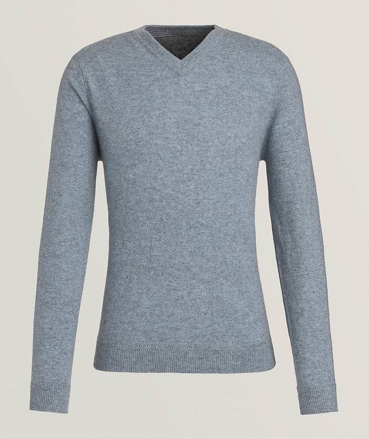 Cashmere V-Neck Pullover image 0