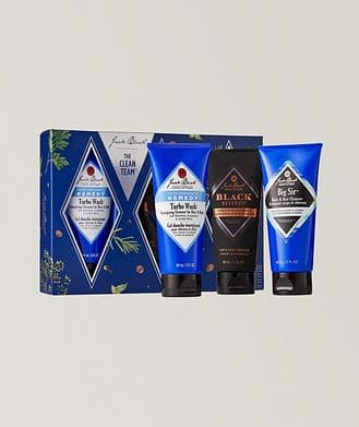 JACK BLACK The Clean Team Gift Set