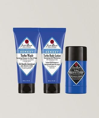 JACK BLACK Head to Toe Gift Set