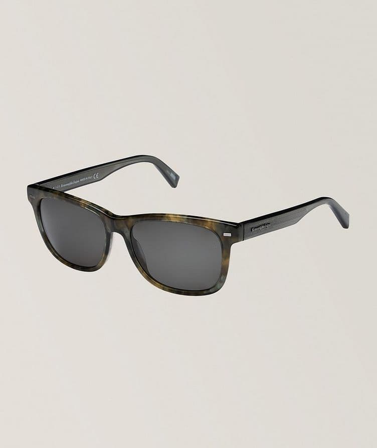 Tortoise Square Sunglasses  image 0