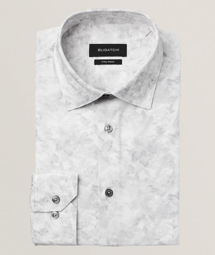 Faint Floral 8-Way Stretch Shirt image 0