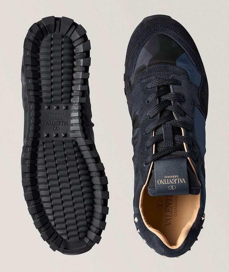 Nappa Leather Garavani Rockrunner Sneaker image 2