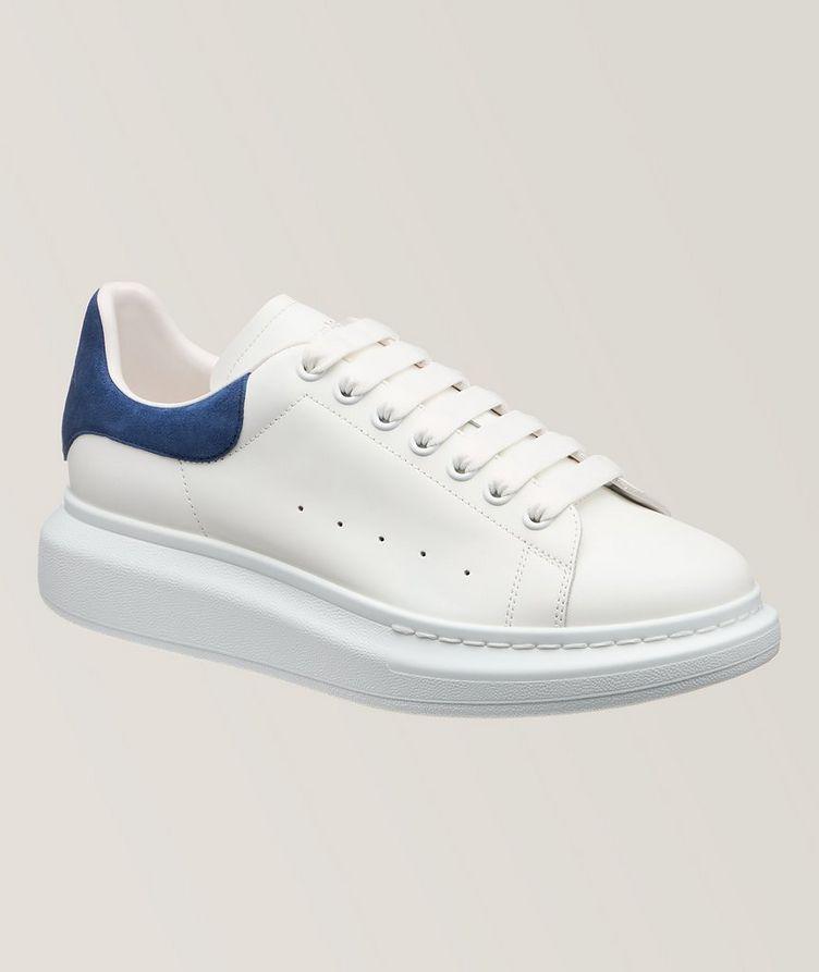 Larry Suede Accent Sneakers image 0