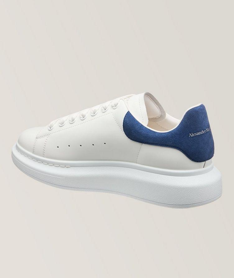 Larry Suede Accent Sneakers image 1