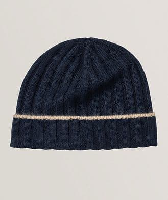 Brunello Cucinelli Cashmere Fishermen Beanie