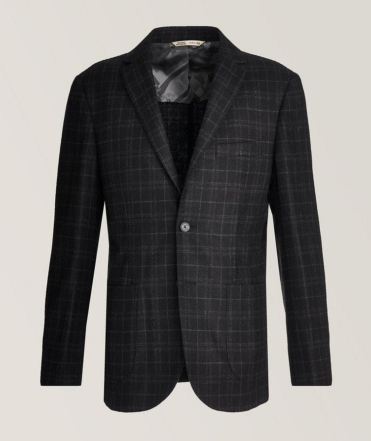 Tonal Check Wool-Cashmere Sport Jacket image 0